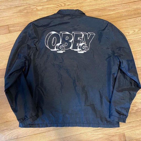 OBEY windbreaker - Picture 2 of 2